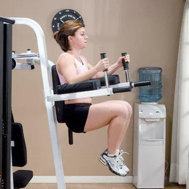 Опция Вертикальный пресс+брусья Body Solid VKR-30