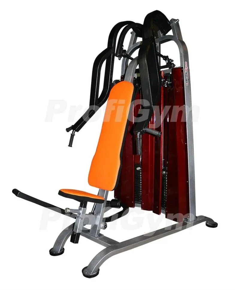 Жим сидя вперед ProfiGym ТГ-055K Premium
