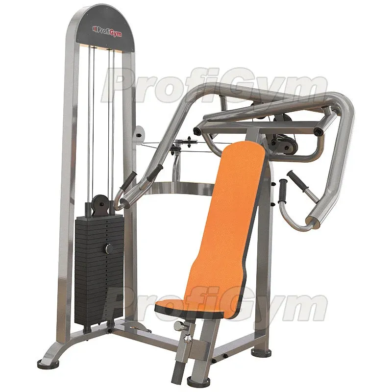 Жим от груди cидя вперед-вверх ProfiGym ТГ-0490-СЕ