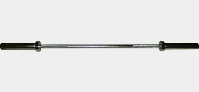 Гриф Body Solid OB-5 прямой нагрузка хром