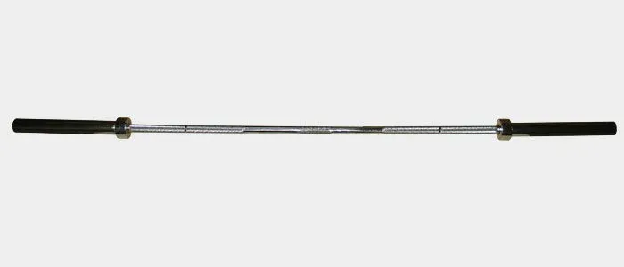 Гриф Body Solid OB-1200 прямой нагрузка хром