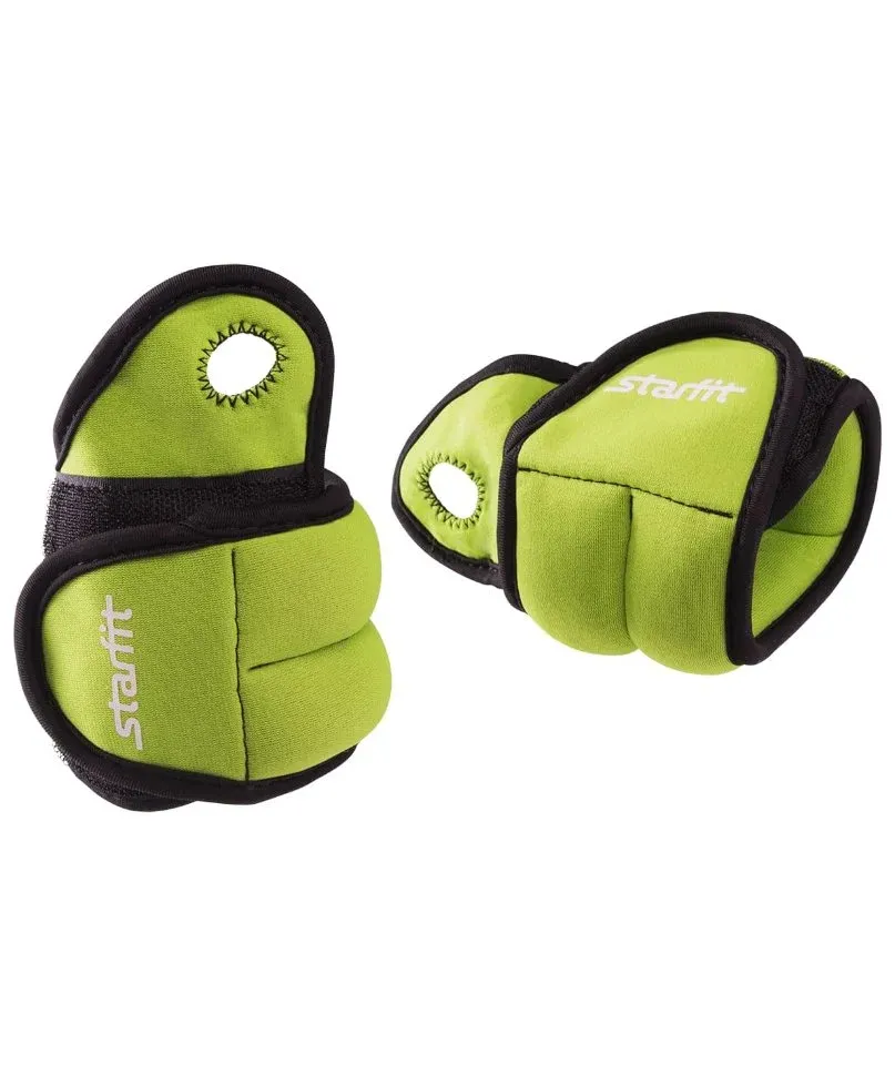 Утяжелители на запястье неопреновые StarFit WT-201 0