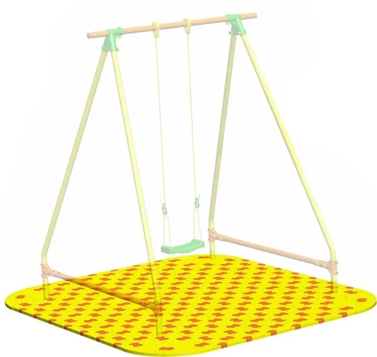 Puzzle Playground для качелей одиночных Leco-IT Outdoor