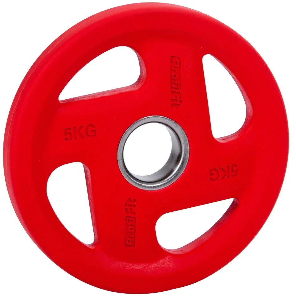 Диск обрезиненный цветной PROFI-FIT FASSION D-51