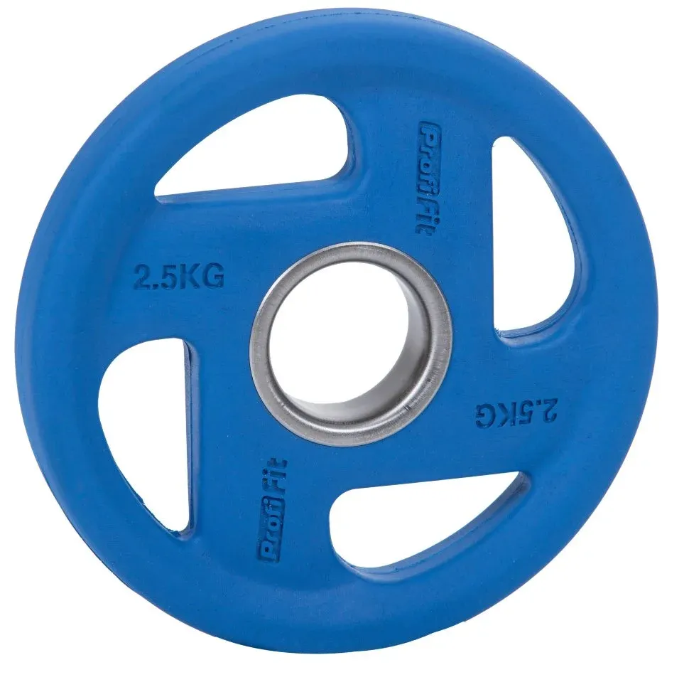 Диск обрезиненный цветной PROFI-FIT FASSION D-51 2