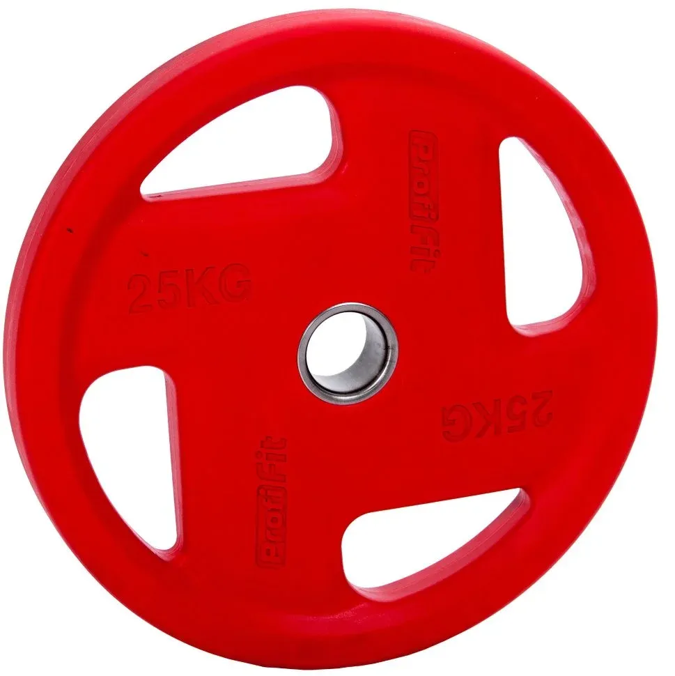 Диск обрезиненный цветной PROFI-FIT FASSION D-51