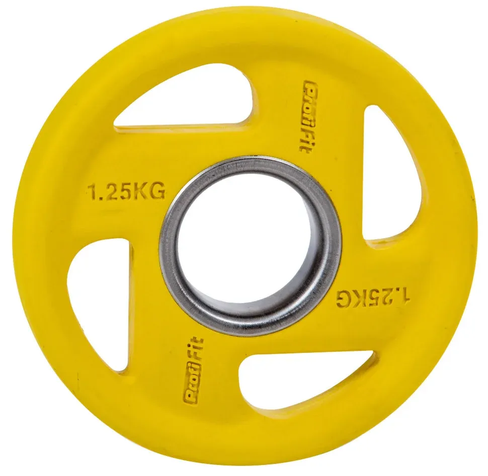 Диск обрезиненный цветной PROFI-FIT FASSION D-51 1