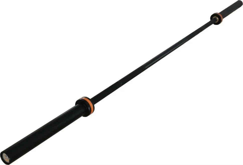 Гриф для штанги ZSO BLACK D-50 L2200 гладкая втулка до замки-пружины