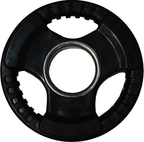 Диск обрезиненный ZSO черный 3 HANDLE D-51 1