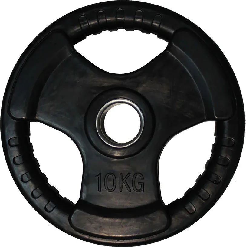 Диск обрезиненный ZSO черный 3 HANDLE D-51
