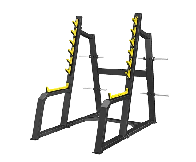 Силовая стойка приседов со штангой SVENSSON INDUSTRIAL E3050 Matte Black
