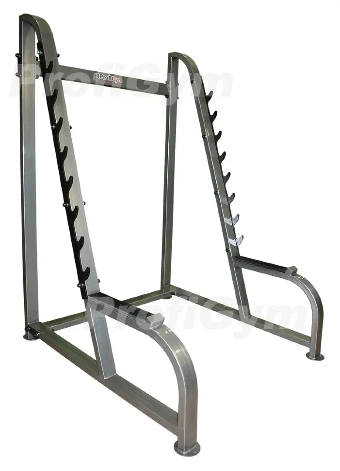 Силовая стойка приседов со штангой ProfiGym CK-0100-H