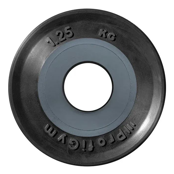 Диск Profigym обрезиненный черный d=501.25 кг