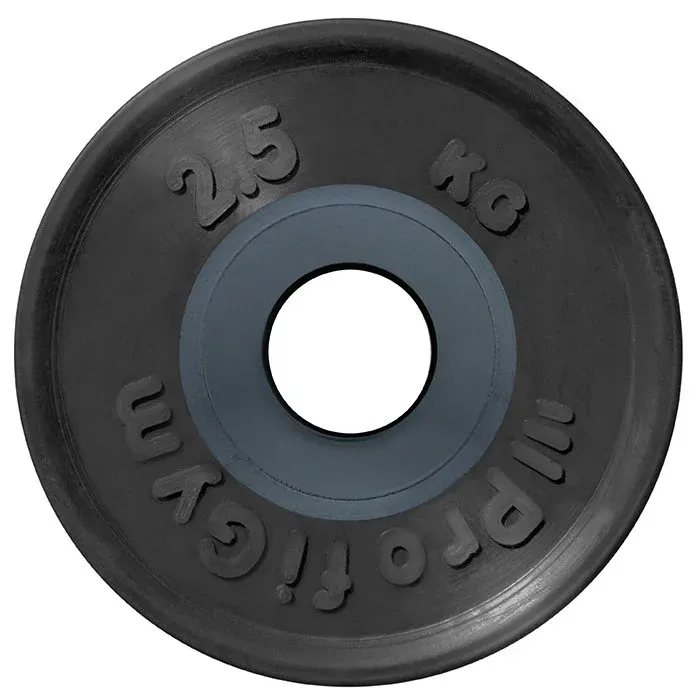 Диск Profigym обрезиненный черный d=502.5 кг