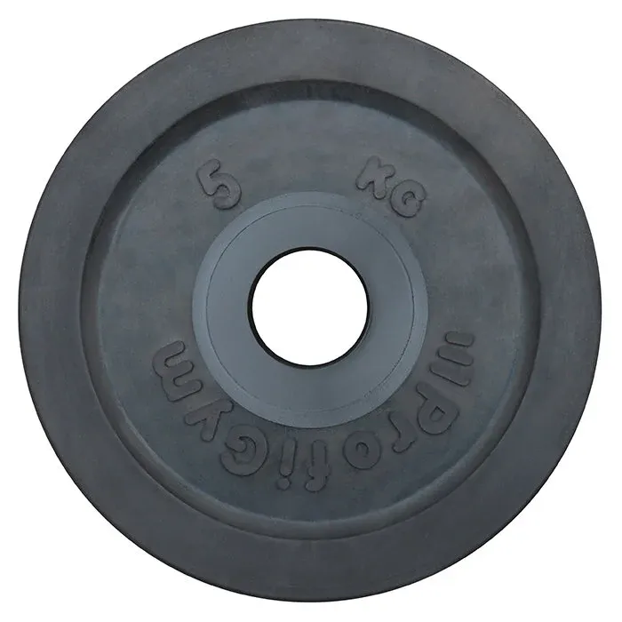 Диск Profigym обрезиненный черный d=505 кг