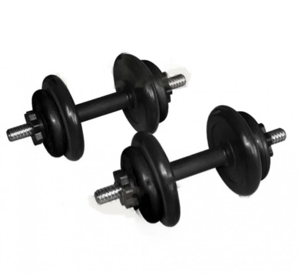 Гантель разборная обрезиненная Profigym АНТАТ