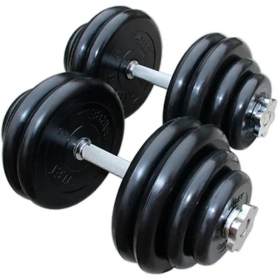 Гантель разборная обрезиненная Profigym АНТАТ
