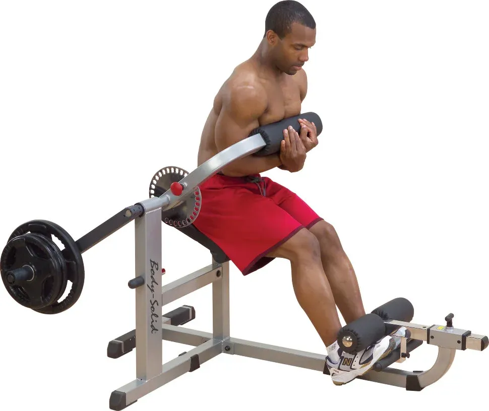 Тренажер для мышц брюшного пресса и спины BodySolid GCAB-360