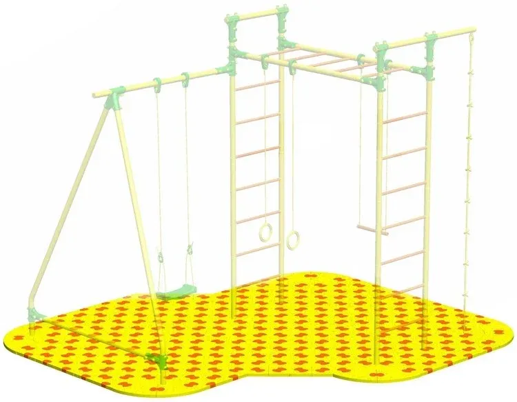 Puzzle Playground для детского спортивного комплекса Leco-IT Outdoor