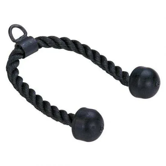 Гибкая тяга канат для трицепса BODY-SOLID TR20