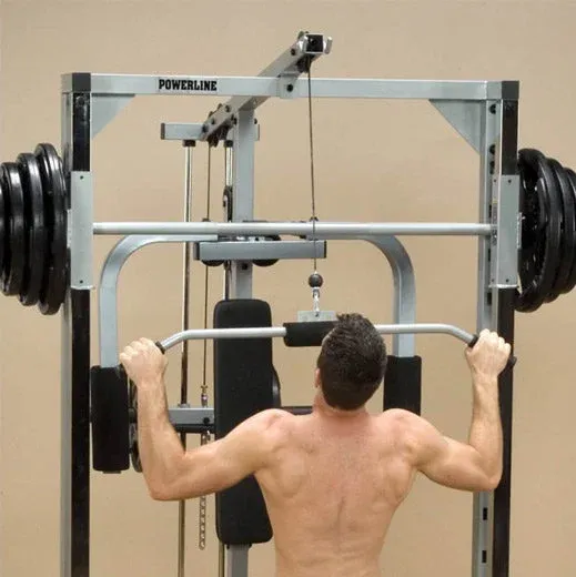 Опция Верхняя тяга Body Solid PLA144