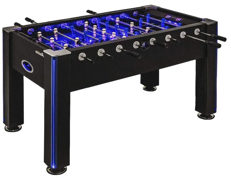Настольный футбол кикер Azure 148x78x87 см черный