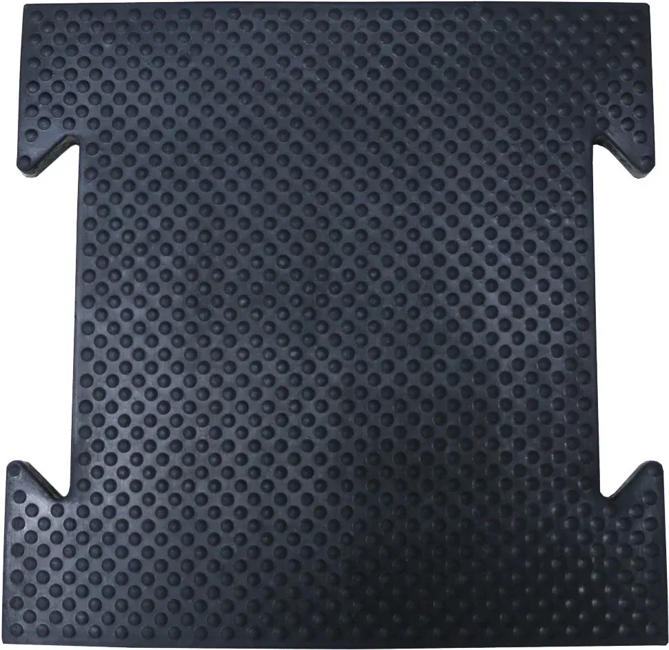 Плитка резиновая под тренажеры ZCO 50x50x2.5 см