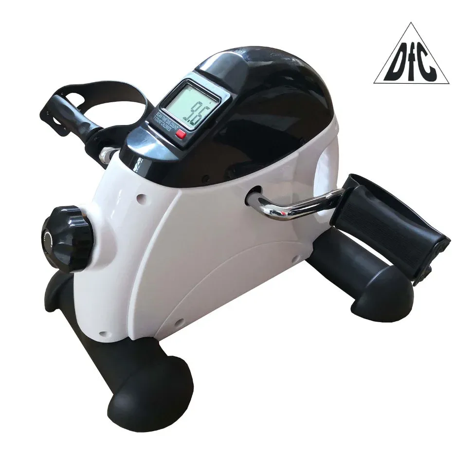 Мини велотренажер DFC B8207A черный с