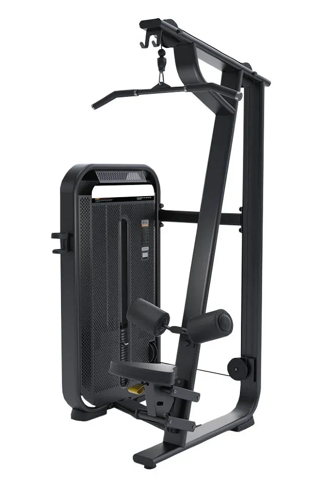 Тяга сверху. Вертикальный блок Pulldown DHZ E-7012