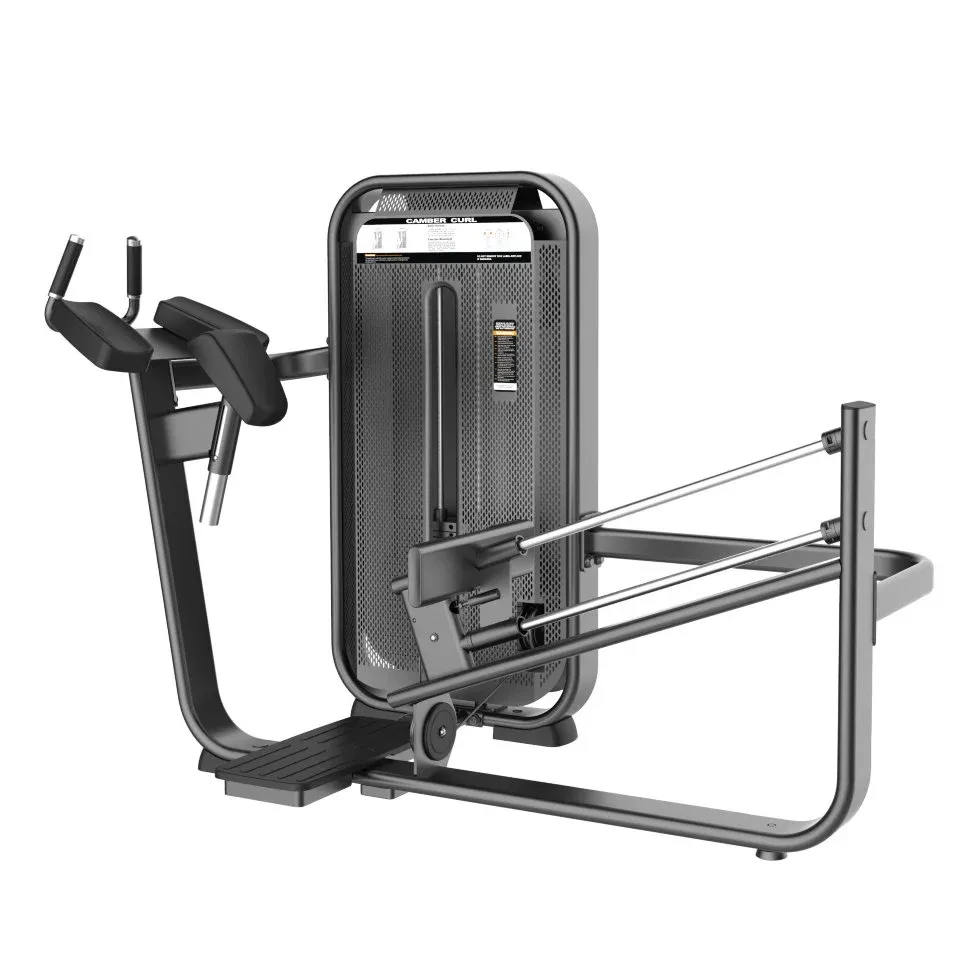 Глют-машина. Ягодичные Glute Isolator DHZ E-7024