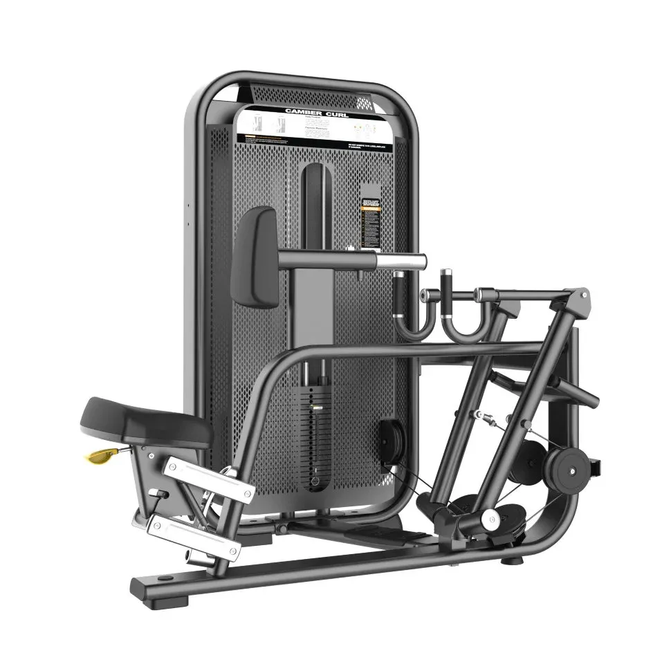 Гребная тяга с упором на грудь Vertical Row DHZ E-7034