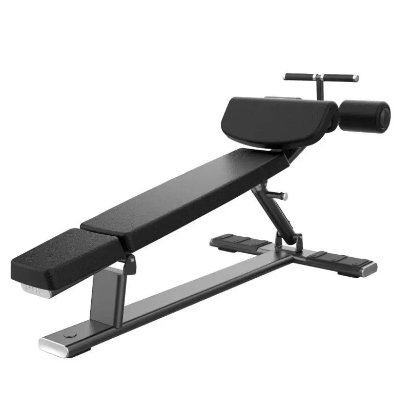 Скамья для пресса регулируемая Adjustable Decline Bench DHZ E7037