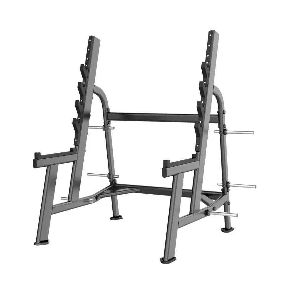 Стойка для приседаний с ограничителями Squat Rack DHZ E-7050