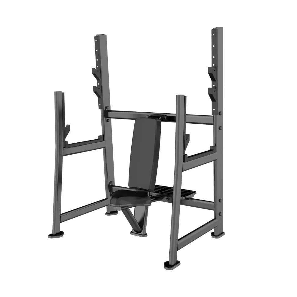 Скамья для вертикального жима штанги Olympic Seated Bench DHZ E-7051