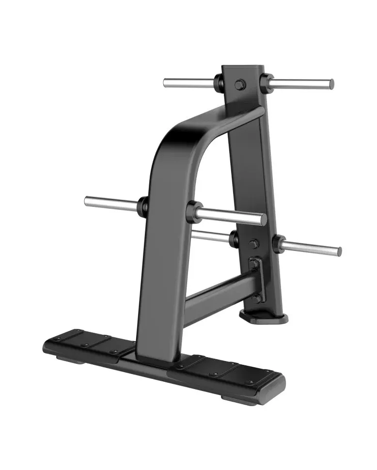 Стойка для олимпийских дисков Vertical Plate Tree DHZ E-7054
