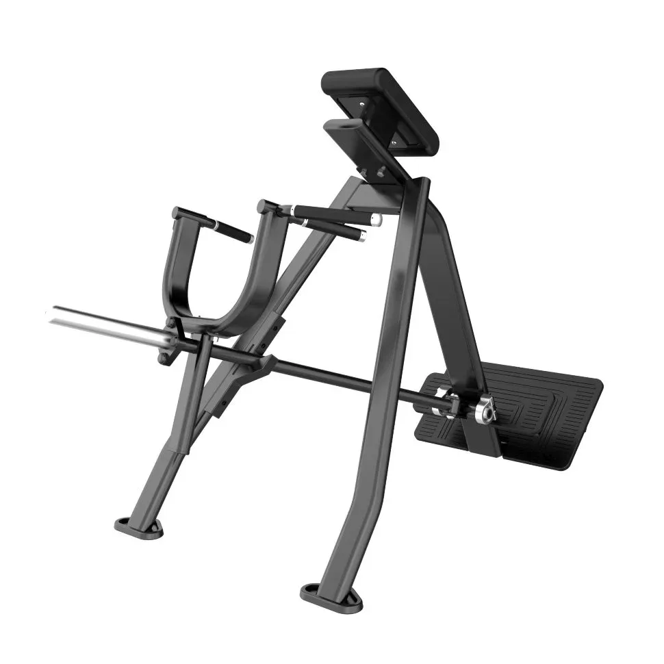 Т-образная тяга с упором в наклоне Incline Level Row DHZ E-7061