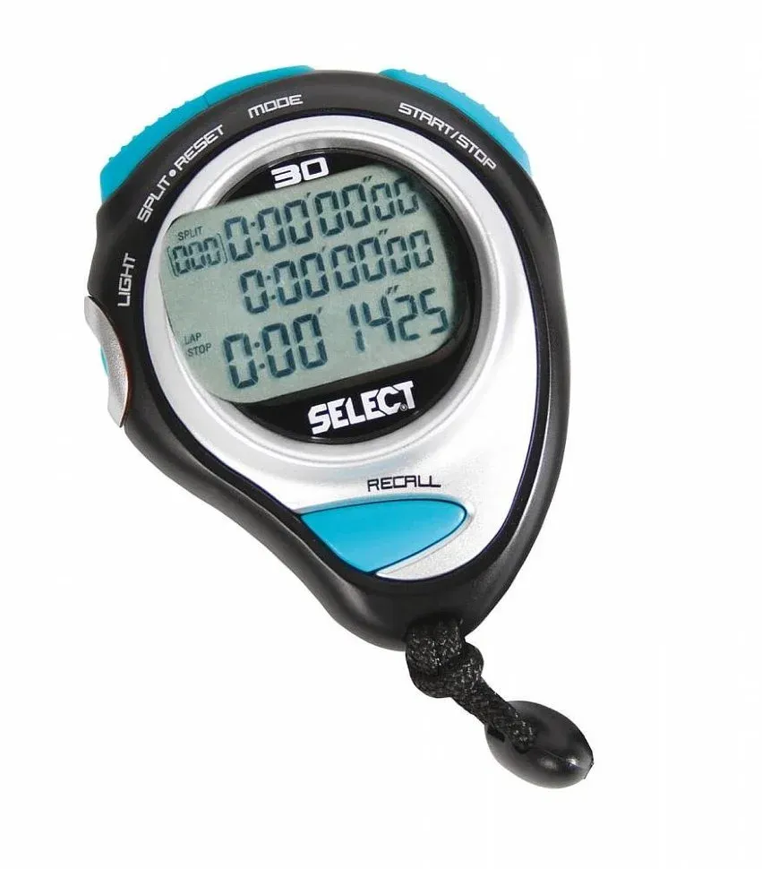 Секундомер Select Stop Watch Pro черный цвет