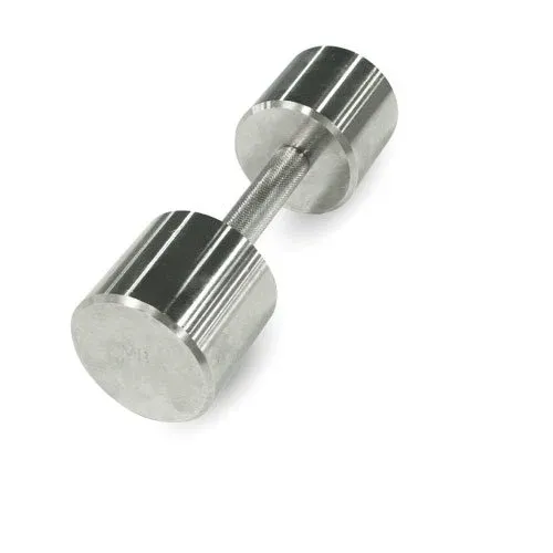 Гантель хромированная MB Barbell