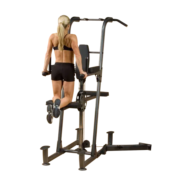 Опция Пресс-турник-брусья с противовесом Body Solid FCDWA
