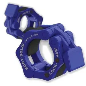 Замок олимпийский синий Body Solid BSTLJOC