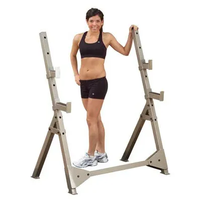 Силовая стойка для жимов и приседов со штангой Body Solid BFPR10