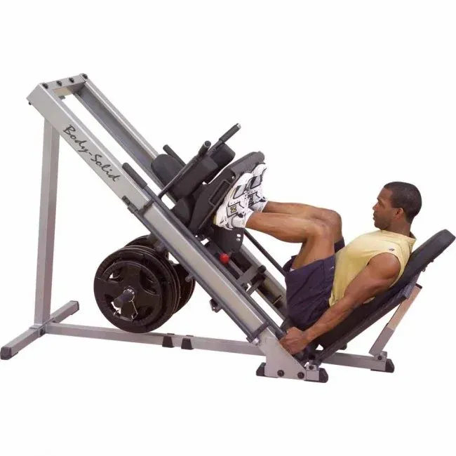 Жим ногами/Гакк машина BODY SOLID GLPH1100
