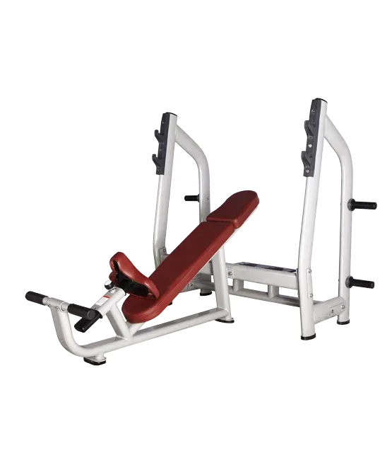 Скамья для жима с положительным наклоном BRONZE GYM H-025