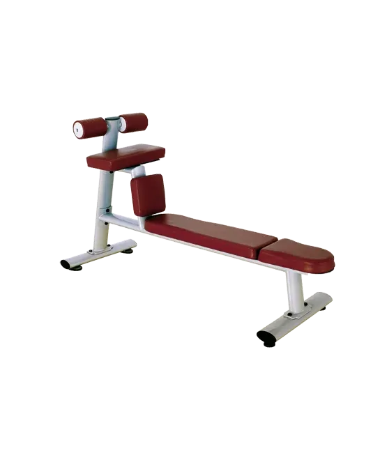 Скамья для скручиваний горизонтальная BRONZE GYM H-035