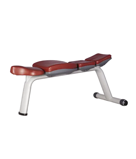 Скамья для жима горизонтальная BRONZE GYM H-036A