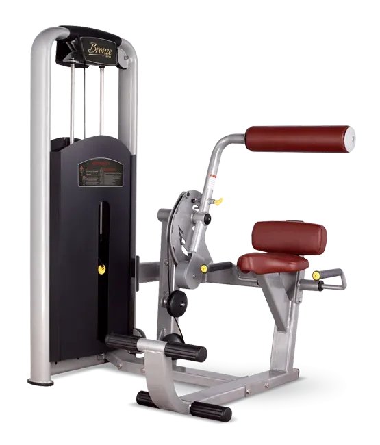 Разгибание спины BRONZE GYM MV-009