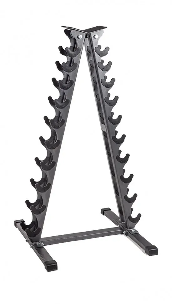 Стойка для 10 пар гантелей ёлочка PROFI-FIT 2067C 1