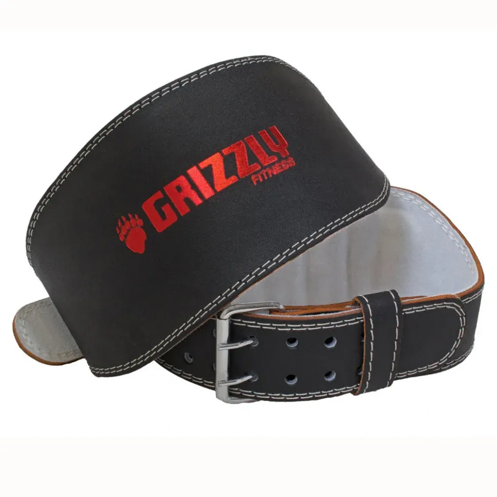 Атлетический пояс GRIZZLY Fitness Enforcer 6″