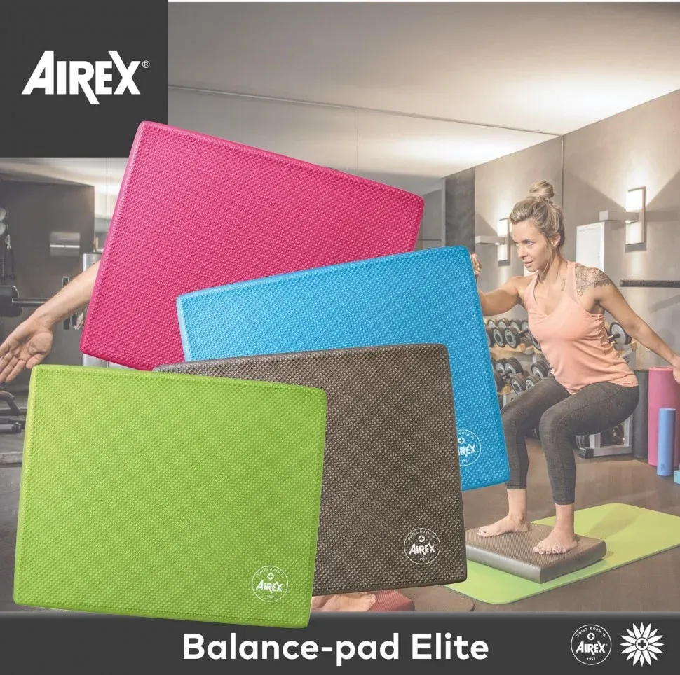 Балансировочная подушка AIREX Balance Pad Plus Elite
