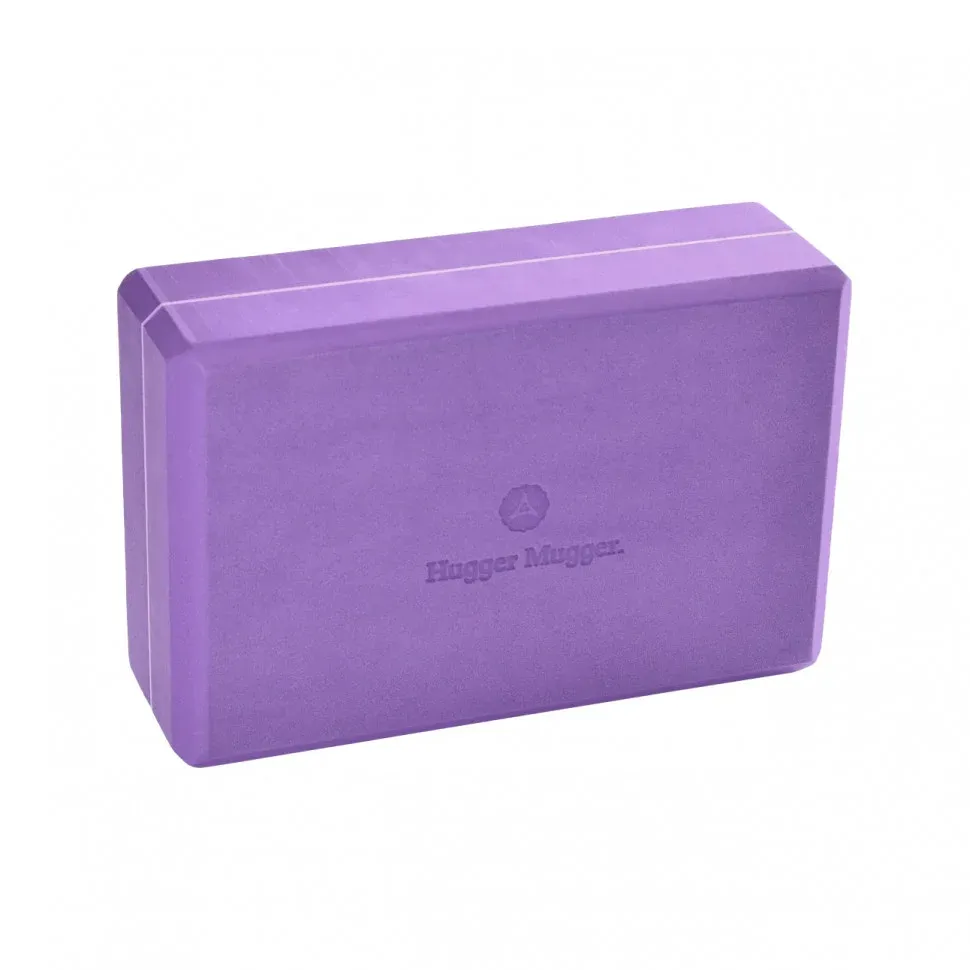Блок для йоги HUGGER MUGGER 3 in. Foam Yoga Block